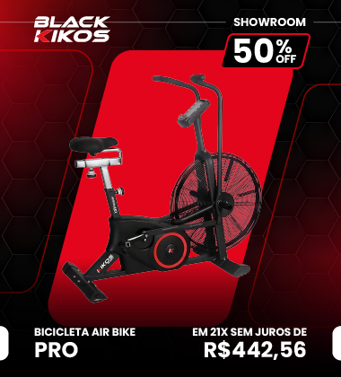 Bicicleta Air Bike ARX com 50% de desconto a vista ou em até 21 vezes sem juros