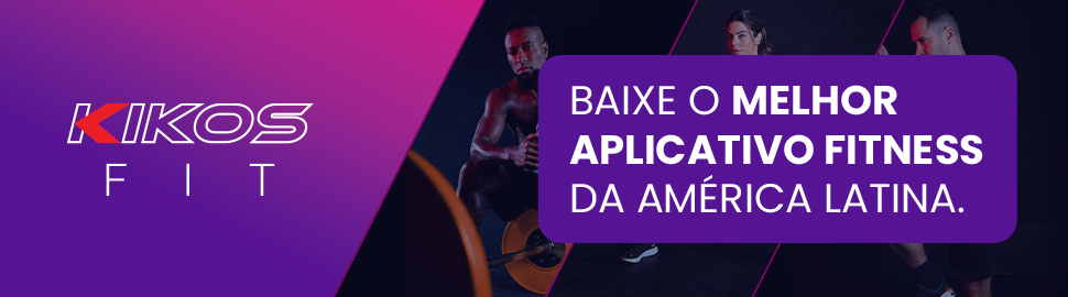 Baixe o melhor aplicativo fitness da América Latina