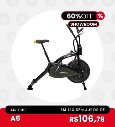 Bicicleta Air Bike Kikos A5 Showroom